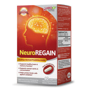 LABO Nutrition NeuroREGAIN bottle front view for daily brain support