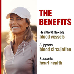 LABO Nutrition VesseCLEAR EX delayed-release technology supports gradual absorption.