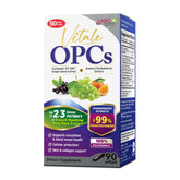 LABO Nutrition Vitale OPCs bottle front showing premium grape seed extract for antioxidant support.