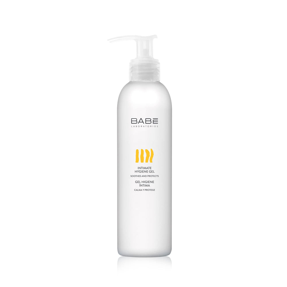 LABORATORIOS BABE intimate hygiene gel bottle for daily cleansing and fresh feeling.