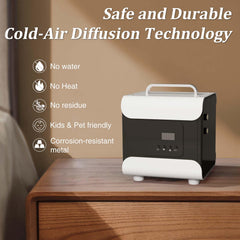 Lacidoll waterless 1000ml diffuser releasing pure aroma without water