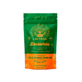 Lactana Tea box front showing natural ingredients for daily use.