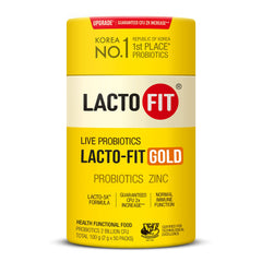 LACTO-FIT Chongkundang Gold Probiotic Stick Pack supports daily gut balance.
