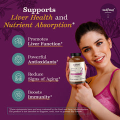 Ladybug Potions broccoli seed sulforaphane visual for liver support