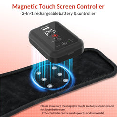 LAFCARE red light belt controller display for easy setting control.