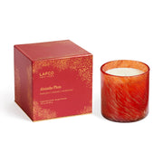 LAFCO New York Absinthe Plum candle, front view, enhances holiday ambiance