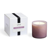 LAFCO New York Midnight Cactus candle in hand-blown glass jar creates elegant ambience.