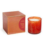 LAFCO New York Midnight Currant candle in glass vessel elevates decor.