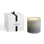 LAFCO New York Sea & Dune candle in a hand-blown vessel for coastal ambiance.