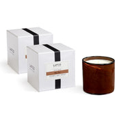 LAFCO New York Big Sky candle flame with slow, even burn for lasting ambiance