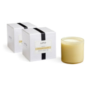 LAFCO New York Signature Candle Chamomile Lavender pour showing calming, long-lasting fragrance.
