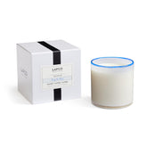 LAFCO New York Fog & Mist candle bottle ready to elevate room ambiance
