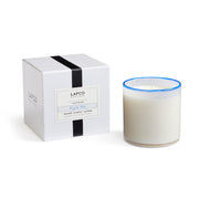 LAFCO New York Fog & Mist candle bottle ready to elevate room ambiance
