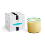 LAFCO New York Signature Candle French Lilac pour adds subtle fragrance to any room.
