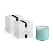 LAFCO New York Marine candle in a 15.5oz bottle for lasting aroma.