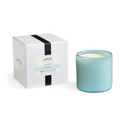 LAFCO New York Signature Marine candle jar front, long-lasting coastal aroma to elevate living spaces.