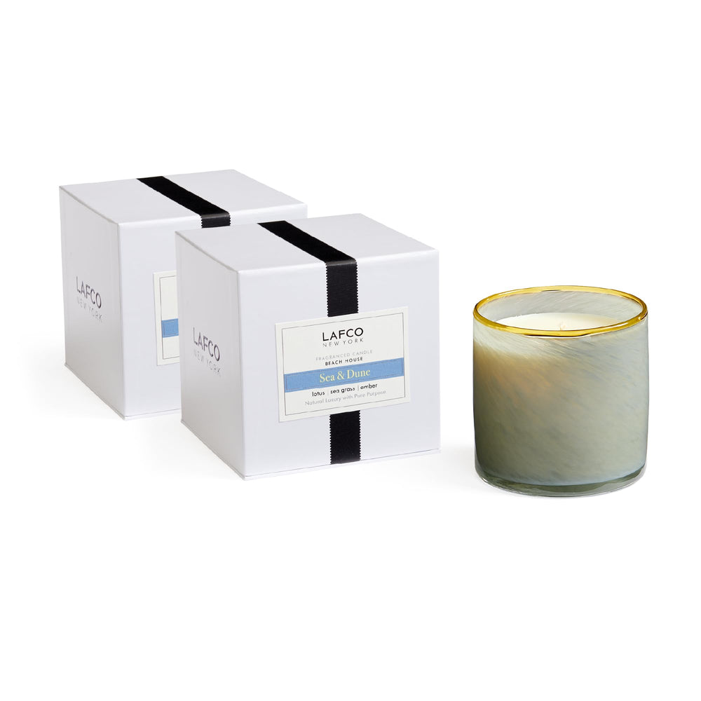 LAFCO New York Sea & Dune two-pack, elevating coastal ambiance in your space