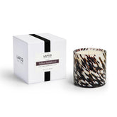 LAFCO New York Signature Fall Candle in a hand-blown glass vessel elevates home decor.