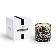 LAFCO New York Signature Fall Candle in a hand-blown glass vessel elevates home decor.
