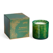 LAFCO New York Woodland Spruce bottle delivering enduring fragrance in cozy spaces.
