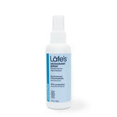 Lafes natural deodorant 4oz spray bottle for quick refresh.