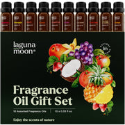 Lagunamoon fragrance oil gift box with assorted fruity scents for crafts