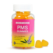 Laicuherb PMS Gummies bottle demonstrates convenient hormone balance support during the cycle.