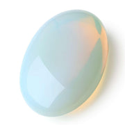 LAIDANLA Opal palm stone closeup showing calming energy for daily mindfulness