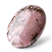LAIDANLA Rhodonite palm stone 2.4-inch calms focus