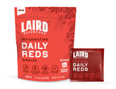 Laird Superfood Antioxidant Daily Reds bottle for a convenient daily fruit boost.