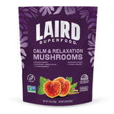 Laird Superfood Calm and Relax bottle showing the blend for daily focus