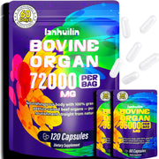 LanHuilin beef organ women bottle for energy and hormone balance.
