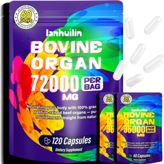 LanHuilin beef organ women bottle for energy and hormone balance.
