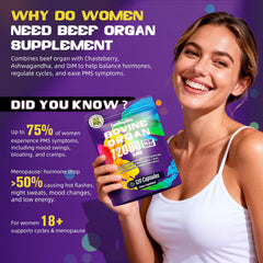 LanHuilin beef organ women capsules closeup showing daily use.