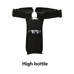 Adjustable strap fits a wide range of body sizes for comfort