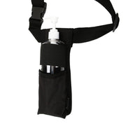 LANLAOER massage bottle bag with clip buckle keeps oils ready during sessions