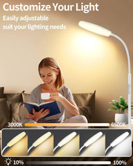 Lansuper 10 color temperatures for customizable ambience.