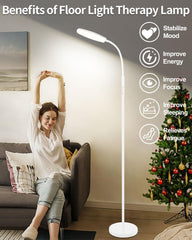 Lansuper remote control enables easy, hands-free light therapy sessions.