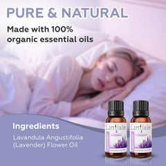 Diffuser application: Lantixin lavender oil for soothing room ambiance.