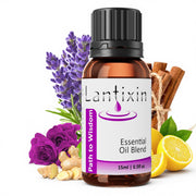 Lantixin Path to Wisdom diffuser bottle ready to fill spaces with a bright, inviting aroma.