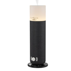 LANTIXIN waterless diffuser front view showing sleek black design for large spaces