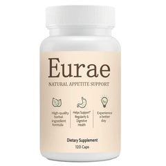 LANZF Eurae bottle front for daily appetite support supplement