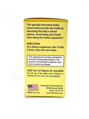 Laowei Rehmannia Root Combo packaging highlighting Made in USA quality.