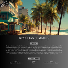 Lapew Brazilian Summers dropper cap enabling precise, mess-free measuring.
