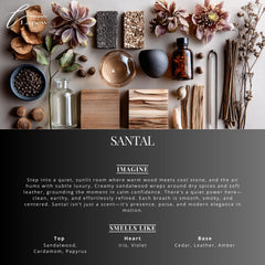 LaPew Santal Scent dropper-cap enables precise fragrance dosing