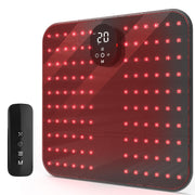 LaseLocks red light feet mat front view for soothing relaxation of tired feet