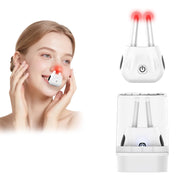 LaseLocks red-light nose device front view for daily nasal sessions at home