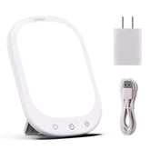 LASTAR light therapy lamp with 10,000 lux for bright daytime balance