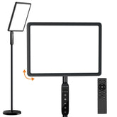 LASTAR light therapy lamp floor panel provides broad coverage for living rooms and morning routines.