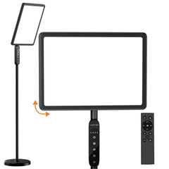 LASTAR light therapy lamp floor panel provides broad coverage for living rooms and morning routines.